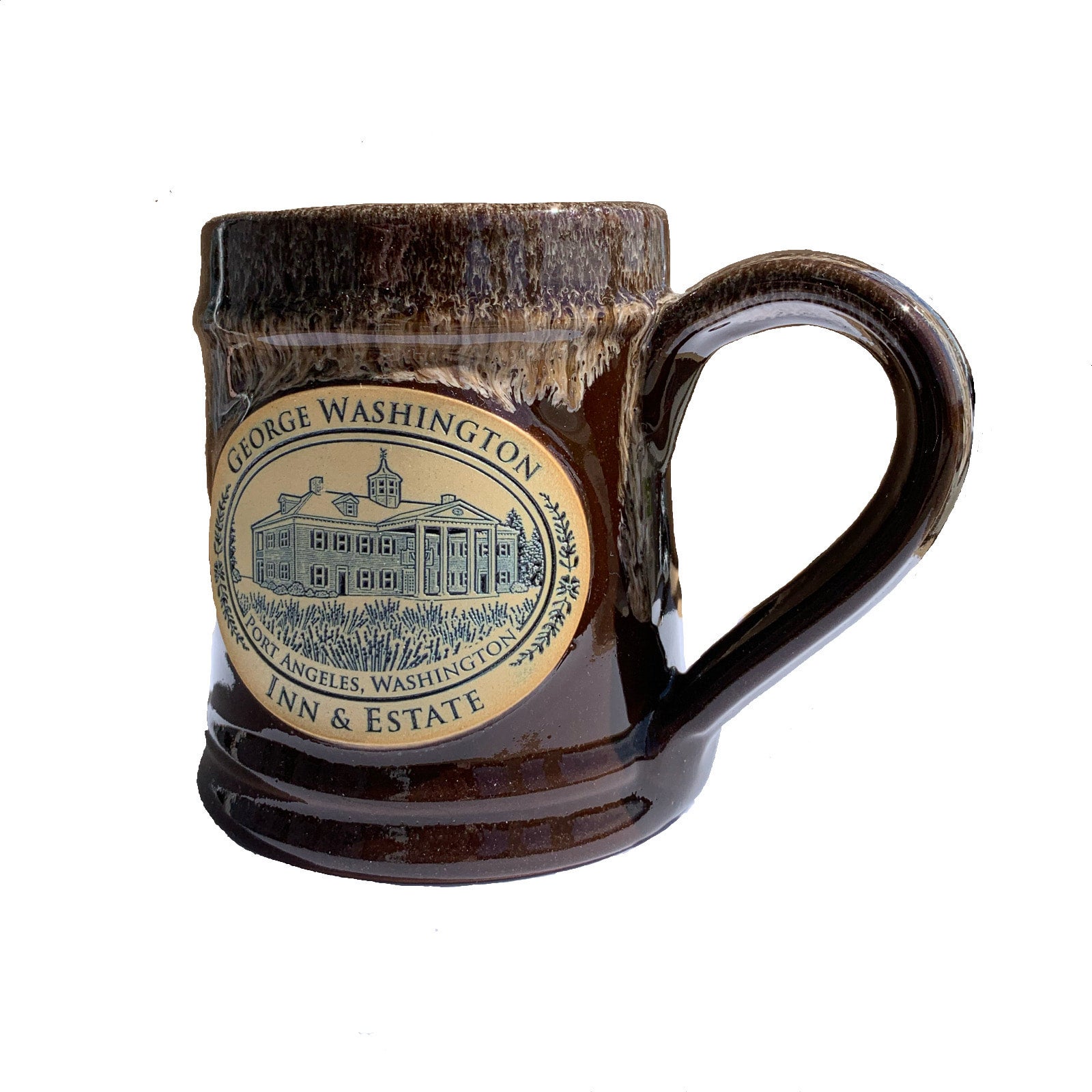 Colonial-Style George Washington Inn Mug